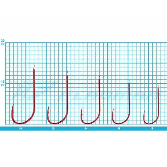 Крючок FLAGMAN Mantaray Elite Alborella №10, фото , изображение 2
