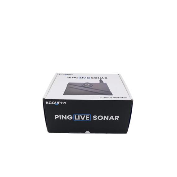 Эхолот Accuphy PingLive Sonar Wi-Fi, фото , изображение 5