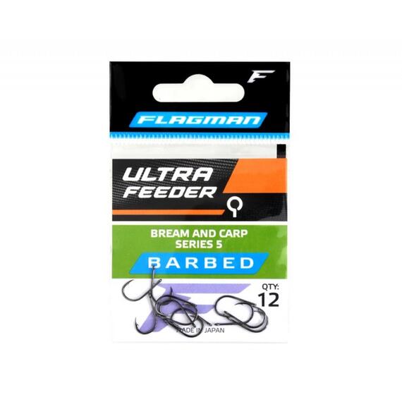 Крючок FLAGMAN Ultra Feeder Bream And Carp Series 5 №14, фото , изображение 2
