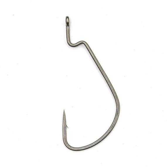 Крючки AZURA Bass Powerful Hook #2/0, фото , изображение 2