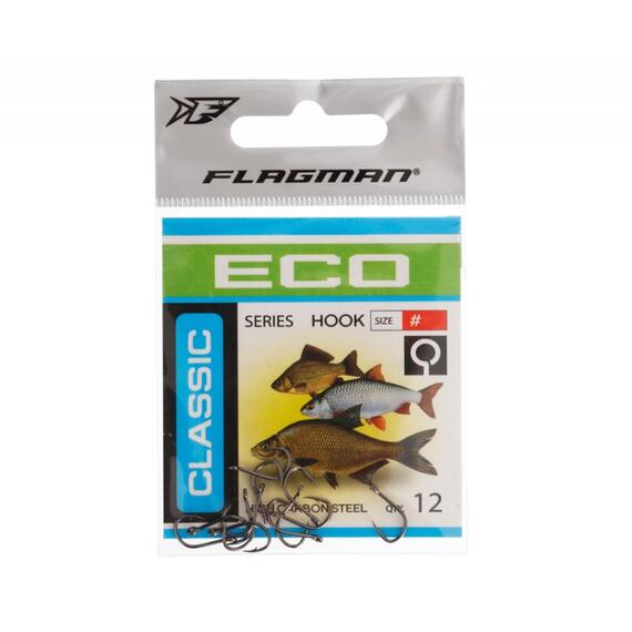Крючки FLAGMAN Classic 2 №8 12шт, фото 