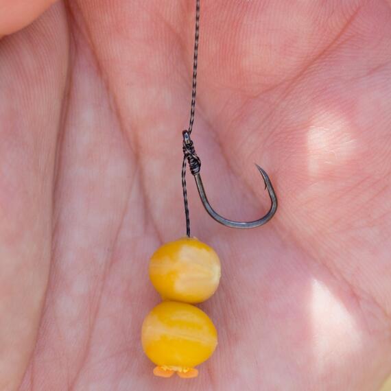 Крючки Карповые CARP PRO Black Nickel Wide Gape Classics №2, фото , изображение 2