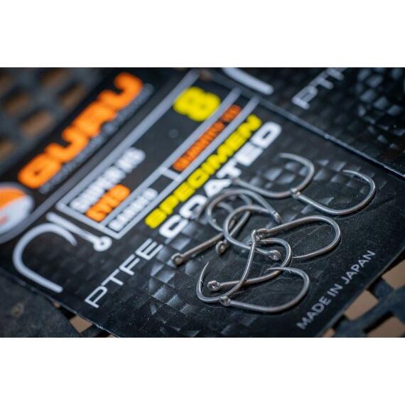 Крючок GURU Super XS Eyed №14 с бородкой, фото 