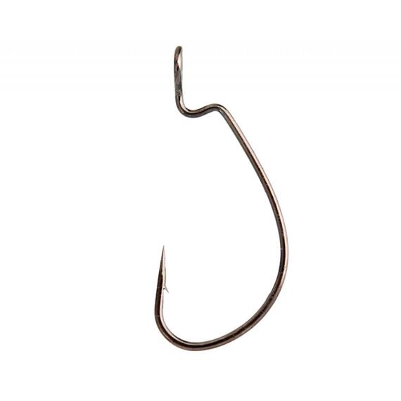 Крючок AZURA Kenshin Offset Hook #5/0, фото 