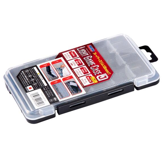 Коробка MEIHO LIGHT GAME CASE J 175х105х18, фото 