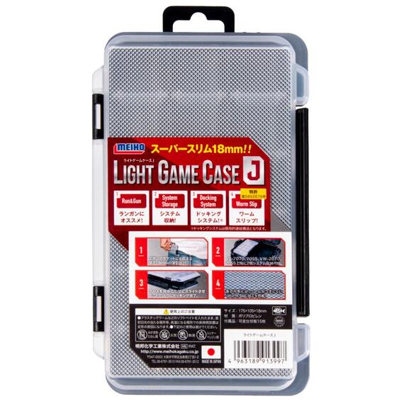 Коробка MEIHO LIGHT GAME CASE J 175х105х18, фото , изображение 4