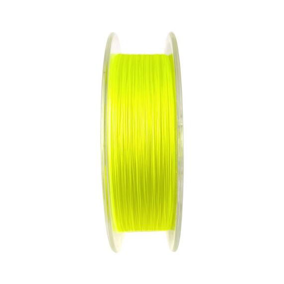 Шнур F-FISHING Azimuth PE X8 150м Fluo Yellow 0,12мм 4,5кг/10lb, Расцветка: Fluo Yellow, Диаметр лески: 0,12 мм, Размотка: 150 м, Разрывная нагрузка: 4,5 кг, фото , изображение 2