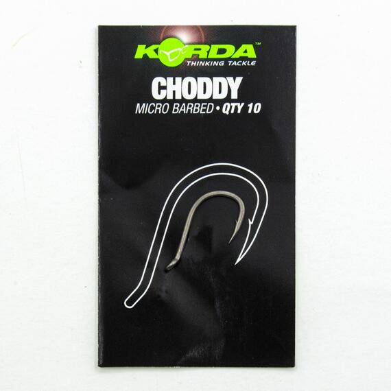 Крючок KORDA Choddy №8, фото , изображение 2
