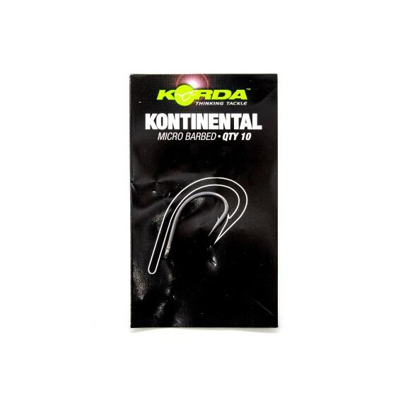 Крючок KORDA Kontinental №2, фото , изображение 2