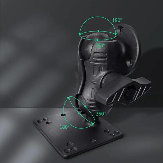 Алюминиевая соединительная муфта VINmounts VIN-D-13 шар 2,25'', длина 13 см, фото , изображение 5