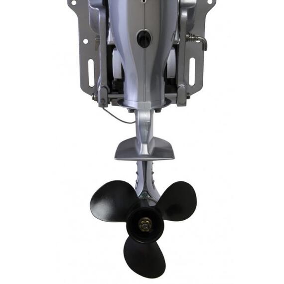 Лодочный мотор 4 -х тактный SEANOVO SNEF30FEL-TEFI Enduro (40 л.с., 747 см куб, 113 кг, 3 цил, бак 24л, инжектор, дистанция, э/стартер, генератор, гидроподъем), фото , изображение 2