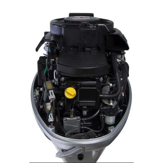 Лодочный мотор 4 -х тактный SEANOVO SNEF30FEL-TEFI Enduro (40 л.с., 747 см куб, 113 кг, 3 цил, бак 24л, инжектор, дистанция, э/стартер, генератор, гидроподъем), фото , изображение 3