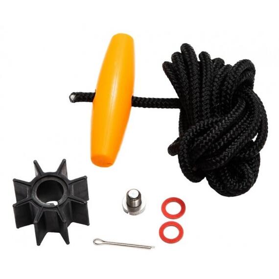 Лодочный мотор 4 -х тактный SEANOVO SNEF30FEL-TEFI Enduro (40 л.с., 747 см куб, 113 кг, 3 цил, бак 24л, инжектор, дистанция, э/стартер, генератор, гидроподъем), фото , изображение 9