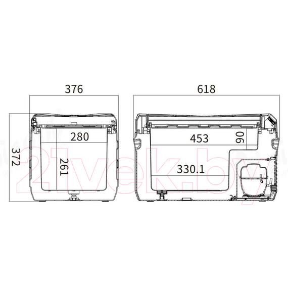 Автохолодильник Alpicool NL30 (12/24), фото , изображение 3