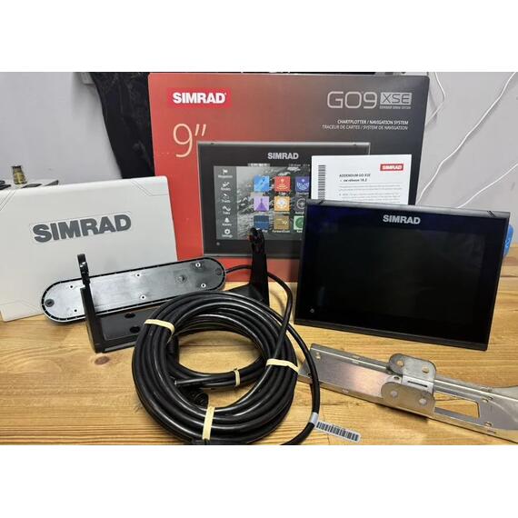 Эхолот Simrad Go 9 XSE 3in1 AI аналог Elite FS9, фото , изображение 5