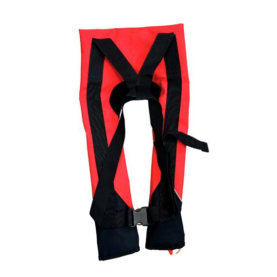 Жилет спасательный надувной Mirtek Lite красный, Цвет: красный, фото , изображение 13