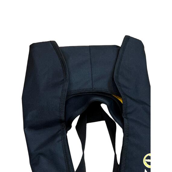 Жилет спасательный надувной Mirtek Lite черный, Цвет: черный, фото , изображение 14