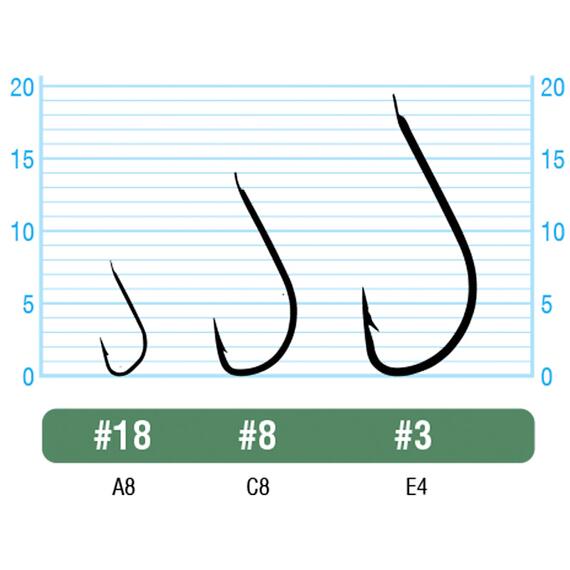 Крючок OWNER Akita Sode blue №9 17шт, фото , изображение 2