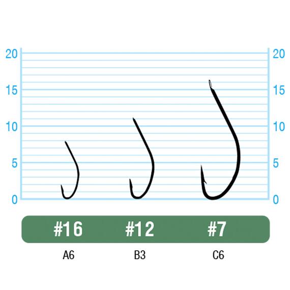 Крючок OWNER Akita Kitsune brown №10 13шт, фото , изображение 2