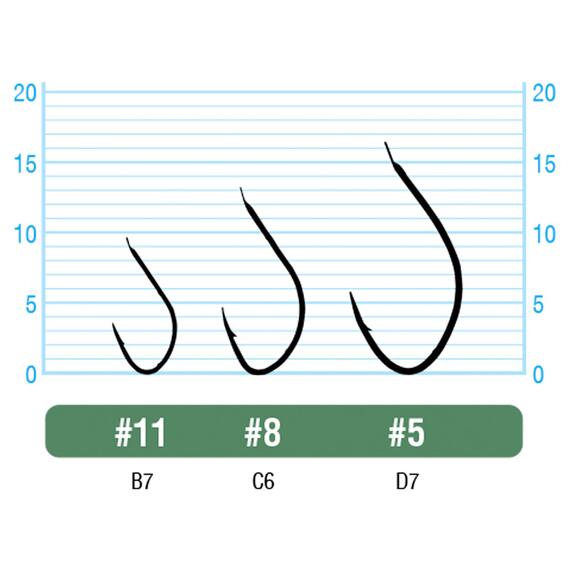 Крючок OWNER Aji B gold №12 16шт, фото , изображение 2