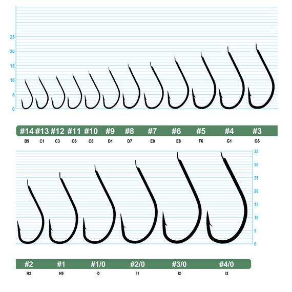 Крючок OWNER Seigo gold №8 13шт, фото , изображение 2