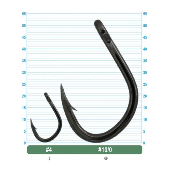 Крючок OWNER Cut Gorilla BC №1/0 6шт, фото , изображение 2