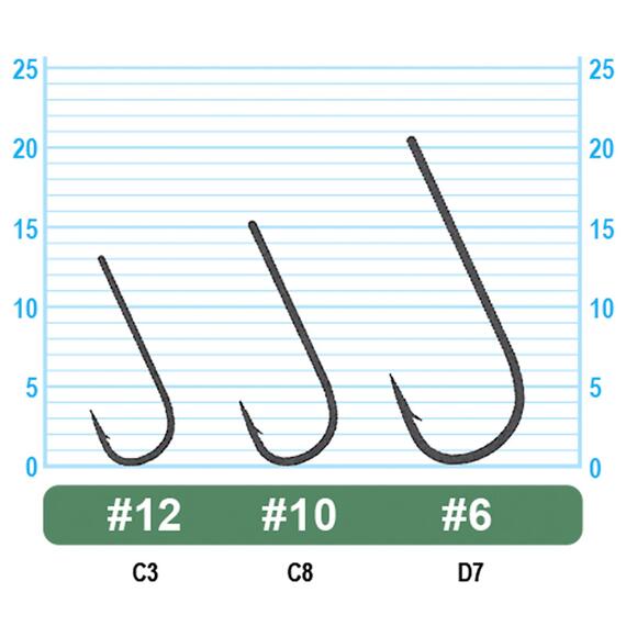 Крючок OWNER Float Rigger MH-12 BC №6 10шт, фото , изображение 2