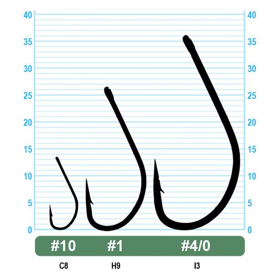 Крючок OWNER Yamajin w/eye BC №2 9шт, фото , изображение 2