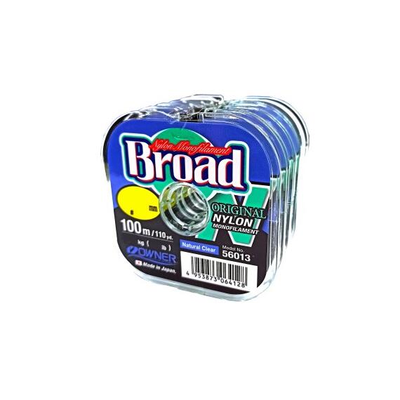 Леска OWNER Broad 100м 0,14мм 2,2кг, фото 