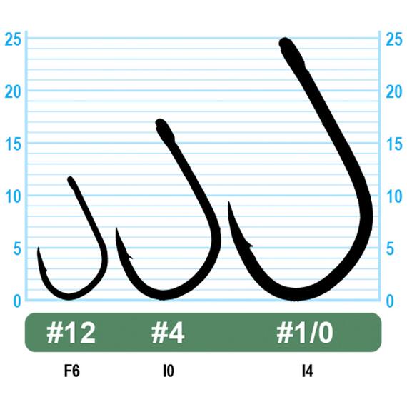 Крючок OWNER Iseama X w/eye BC №9 8шт, фото , изображение 2