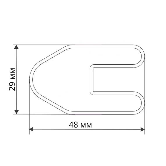 Стрингер V-образный Лоцман, фото , изображение 4