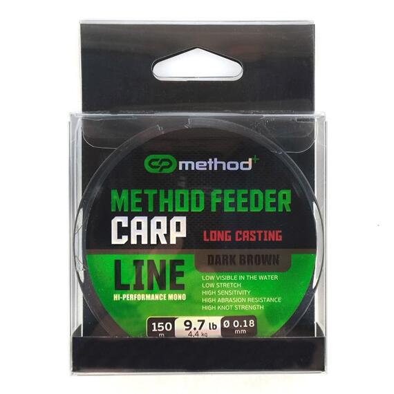 Леска CARP PRO Method+ Method Feeder Carp 150м 0,30мм, фото 