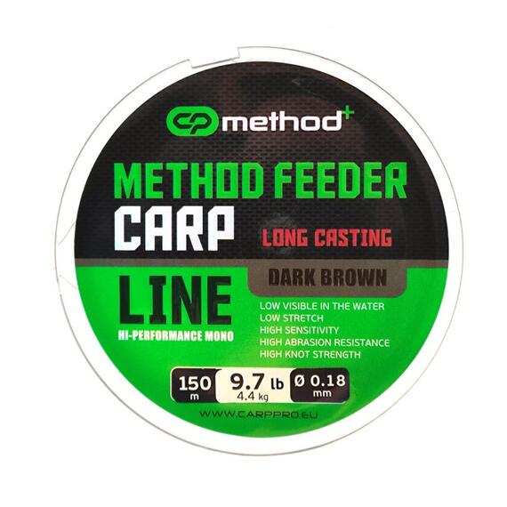 Леска CARP PRO Method+ Method Feeder Carp 150м 0,30мм, фото , изображение 2