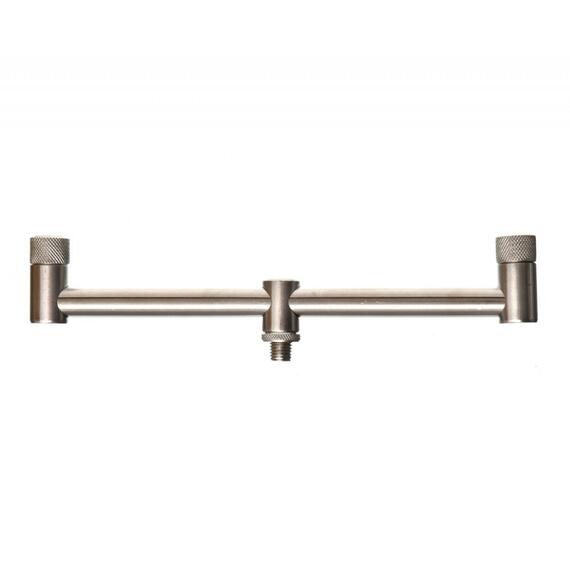 Буз-бар CARP PRO на 2 удилища 20см нерж. сталь с контргайкой, фото 