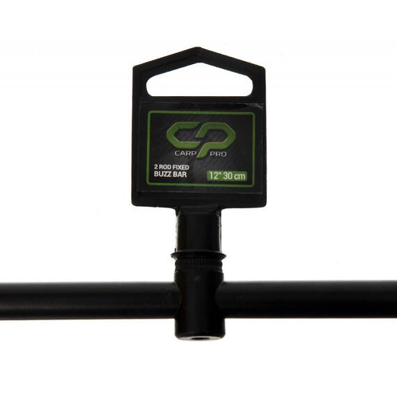 Буз-бар CARP PRO на 2 удилища 30см алюминий, фото , изображение 4
