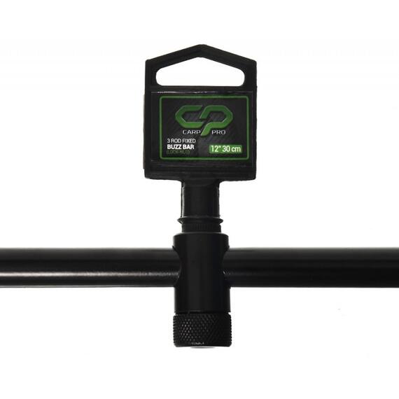 Буз-бар CARP PRO на 3 удилища 30см алюминий с контргайкой, фото , изображение 4