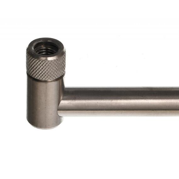 Буз-бар CARP PRO на 3 удилища 30см нерж. сталь с контргайкой, фото , изображение 2