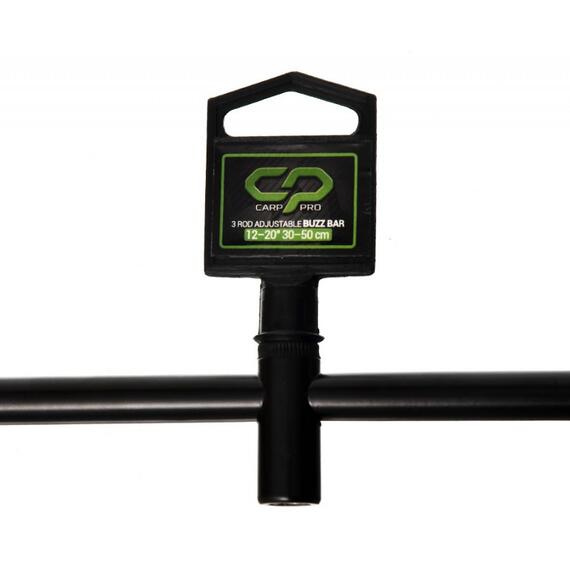 Буз-бар CARP PRO на 3 удилища телескоп. 30-50см алюминий, фото , изображение 4