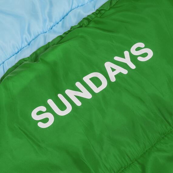 Спальный мешок Sundays ZC-SB010 (зеленый), фото , изображение 5