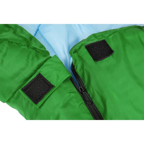 Спальный мешок Sundays ZC-SB010 (зеленый), фото , изображение 8