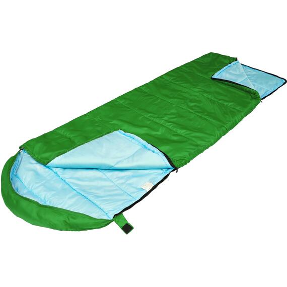 Спальный мешок Sundays ZC-SB010 (зеленый), фото , изображение 3