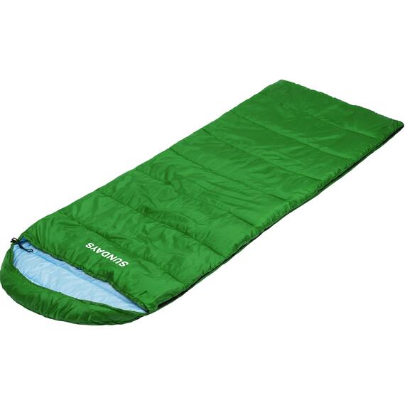 Спальный мешок Sundays ZC-SB010 (зеленый), фото 