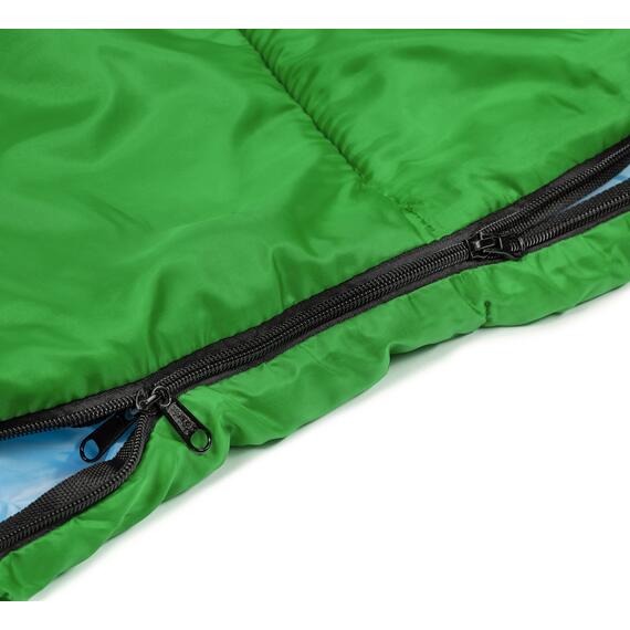 Спальный мешок Sundays ZC-SB010 (зеленый), фото , изображение 7
