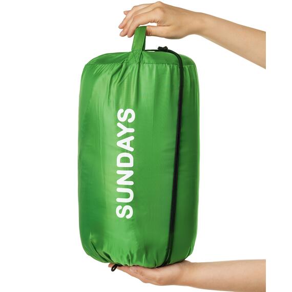 Спальный мешок Sundays ZC-SB010 (зеленый), фото , изображение 10