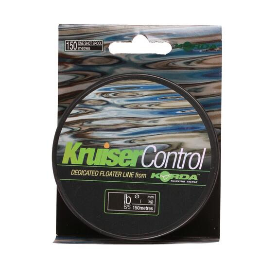 Леска плавающая KORDA Kruiser Control Liner 0,28mm 150m 8lb, фото 