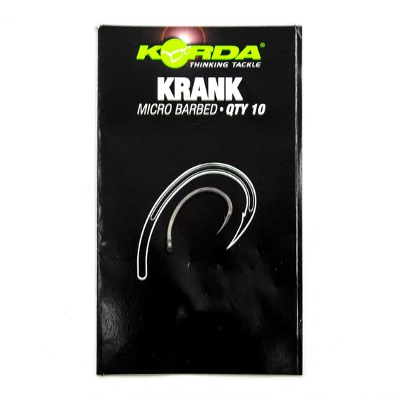 Крючок KORDA Krank №8 с бородкой, фото , изображение 2