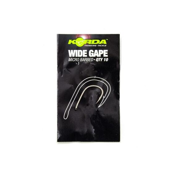 Крючок KORDA Wide Gape №10, фото , изображение 2