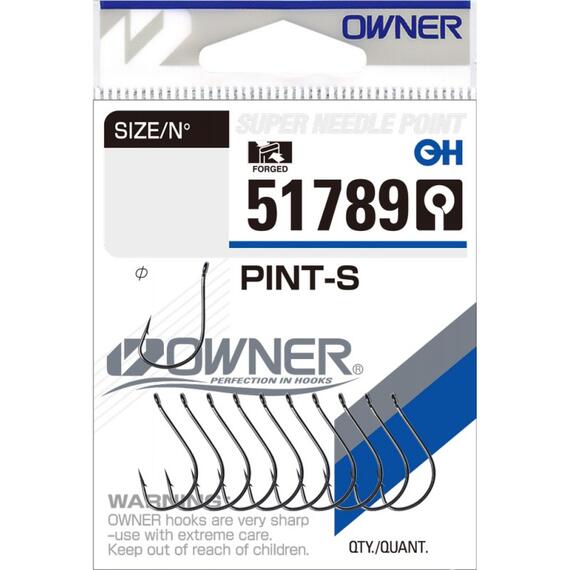 Крючок OWNER Pint-S №1 8шт, фото 