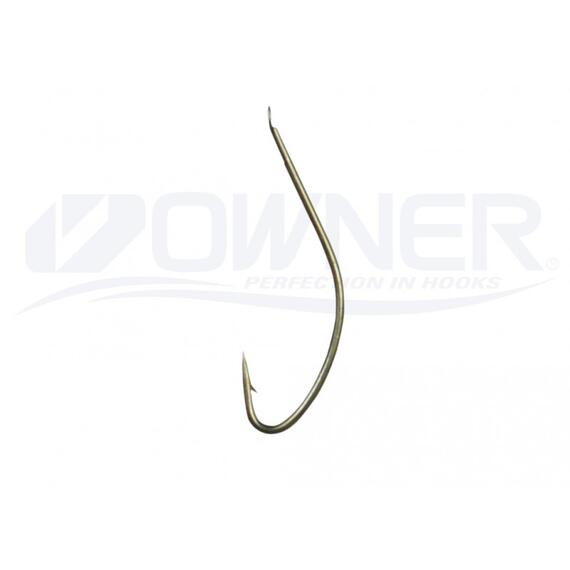 Крючок OWNER Akita Kitsune brown №10 13шт, фото , изображение 3
