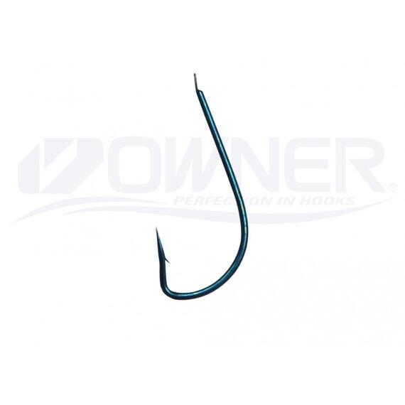Крючок OWNER Akita Sode blue №9 17шт, фото , изображение 3